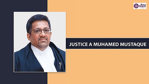 Justice A Muhamed Mustaque
