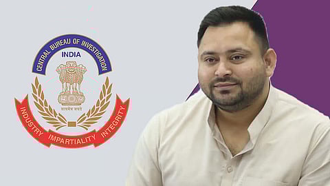 Tejashwi Yadav and CBI
