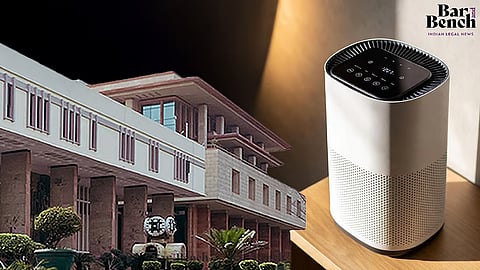 Delhi High Court and air purifier
