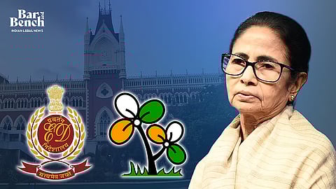 Mamata Banerjee, TMC and ED with Calcutta High Court
