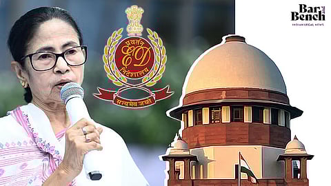 Mamata Banerjee, ED and Supreme Court

