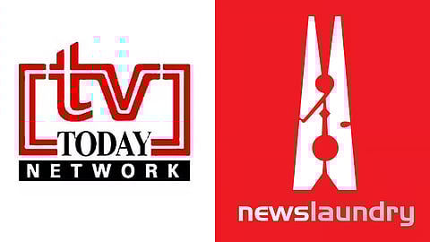 TV Today and Newslaundry
