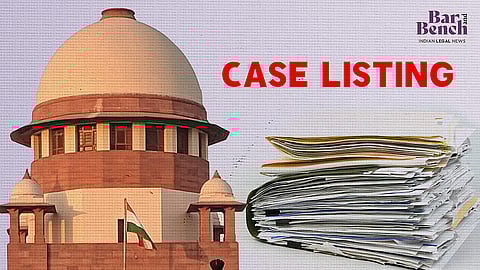 Supreme Court and Case Listing
