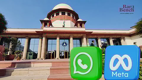 Meta, Whatsapp with Supreme court
