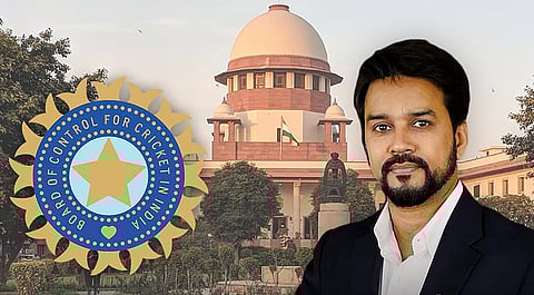 सुप्रीम कोर्ट ने अनुराग सिंह ठाकुर के BCCI से जुड़ने पर लगा बैन हटा दिया 