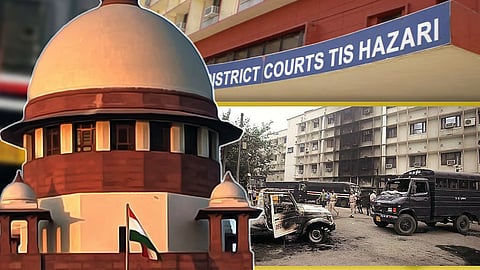 Tis hazari court and SC

