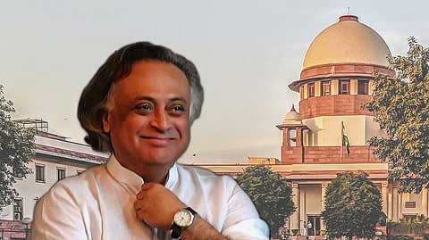 Jairam Ramesh and Supreme Court
