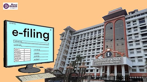 e-filing and Kerala high Court
