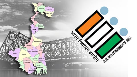 West Bengal and Election Commission
