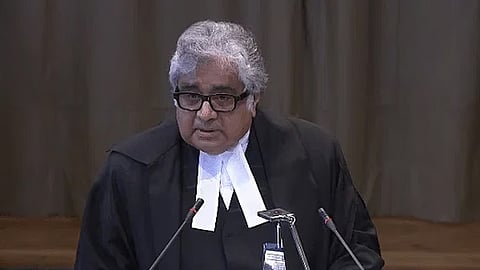Senior Advocate Harish Salve
