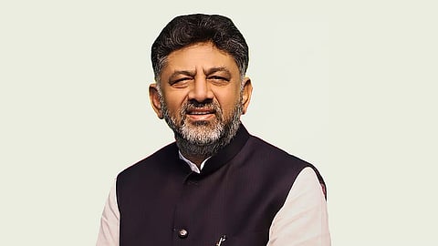DK Shivakumar

