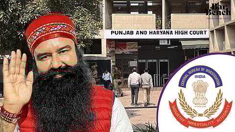 Gurmeet Ram Rahim, CBI and Punjab and Haryana High Court
