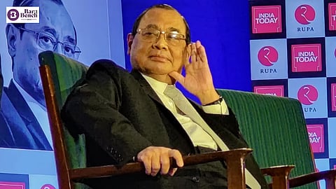 Former CJI Ranjan Gogoi
