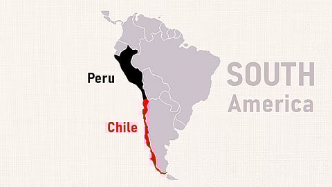 South America
