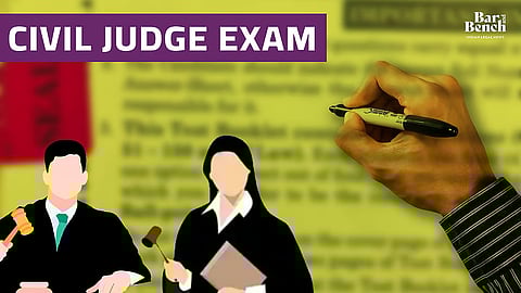civil judge exam
