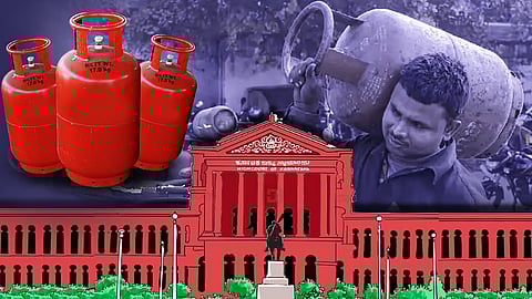 Karnataka HC, LPG Cylinders
