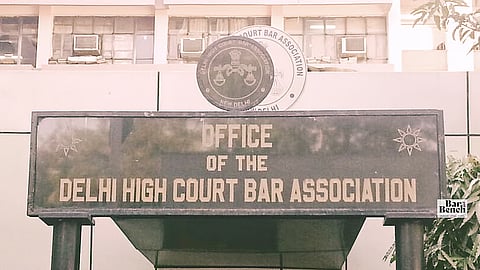 Delhi High Court Bar Association DHCBA
