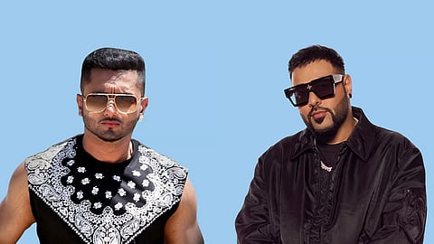 Yo Yo Honey Singh and Badshah
