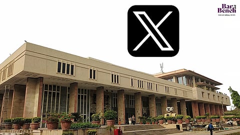 Delhi HC, X logo