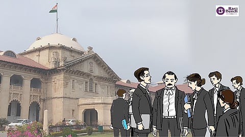 Lawyers with Allahabad High Court

