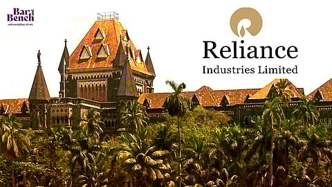 Bombay High Court, Reliance Logo
