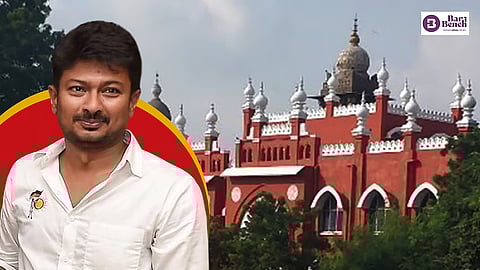 Udhayanidhi Stalin, Madras High Court
