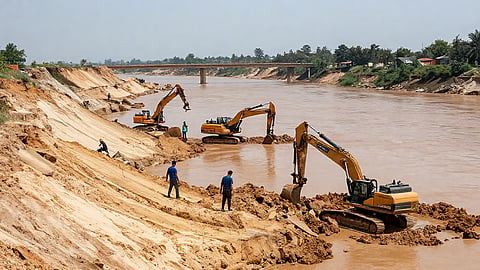 Sand Mining
