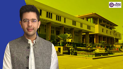 Raghav Chadha and Delhi HC
