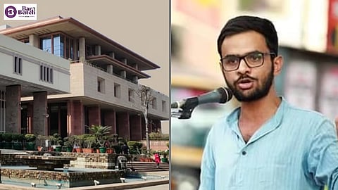 Umar Khalid and Delhi High Court
