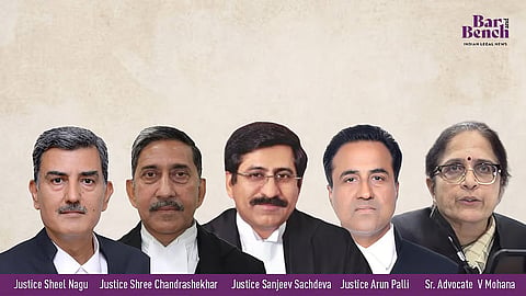 केंद्र ने सुप्रीम कोर्ट के 5 नए जजों की नियुक्ति को मंज़ूरी दी; जानिए कौन हैं ये
