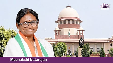 Meenakshi Natarajan and Supreme Court