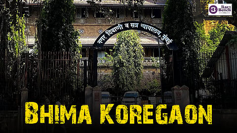 Mumbai Sessions Court with Bhima Koregaon
