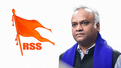 Priyank Kharge, RSS
