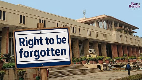 Right to be forgotten
