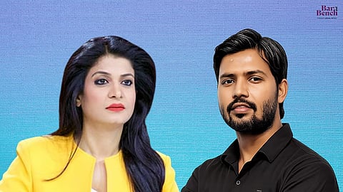 Anjana Om Kashyap and Khan Sir
