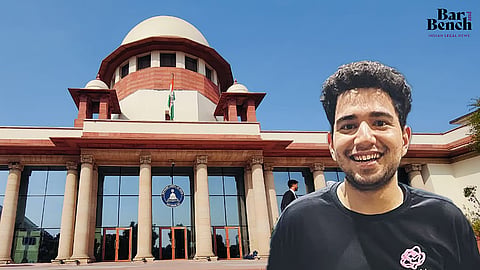 Samay Raina, Supreme Court
