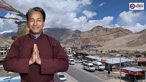 Sonam Wangchuk FB

