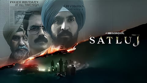 Satluj Movie Poster
