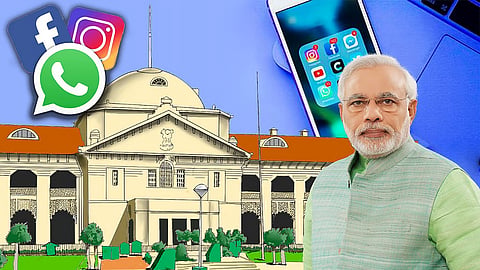PM Narendra Modi and Allahabad High Court
