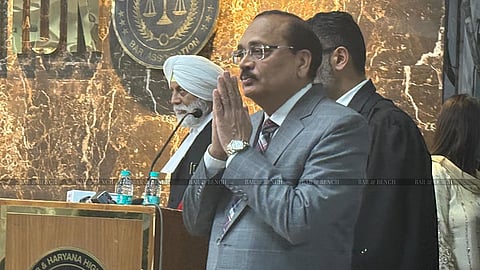 CJI Surya Kant at Punjab and Haryana High Court
