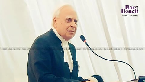 Seniour Advocate Kapil Sibal
