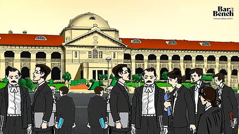 Allahabad High Court, Lawyers
