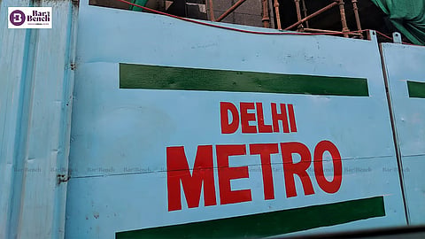 Delhi Metro

