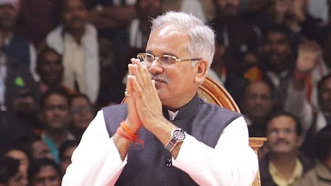 CM Bhupesh Baghel
