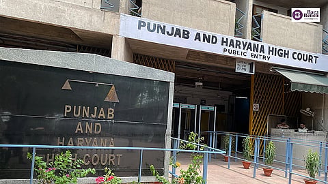 Punjab and Haryana High Court, Chandigarh.
