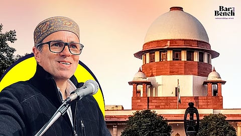 Omar Abdullah and SC
