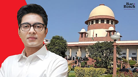 Abhishek Banerjee and Supreme Court
