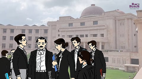 lawyers with Lucknow Bench of Allahabad High Court
