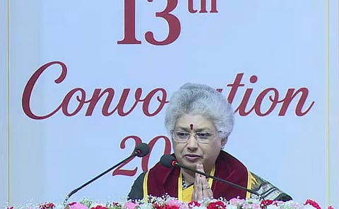Justice Nagarathna at NLU Delhi convocation
