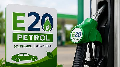 E20 petrol
